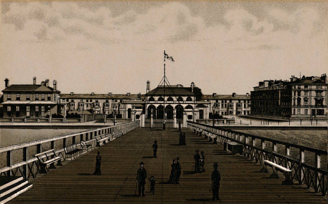 Wellington Pier, c1880. od Unbekannt