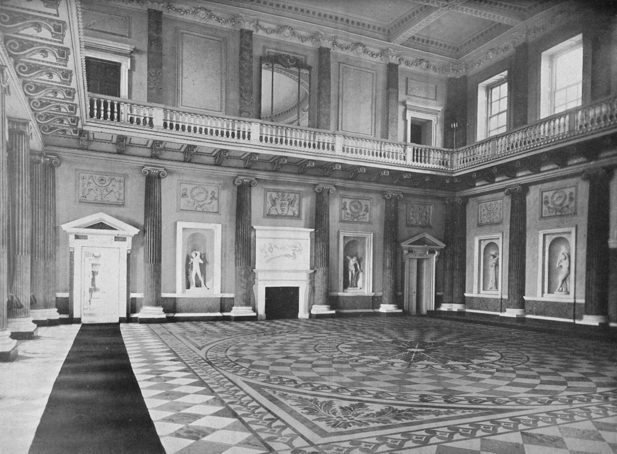 Wentworth Woodhouse, Yorkshire - The Earl Fitzwilliam, 1910 od Unbekannt
