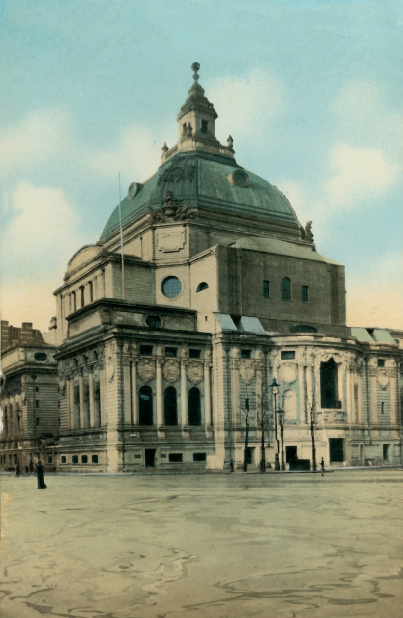 Wesleyan Central Church, Westminster, Londýn, c1915. od Unbekannt