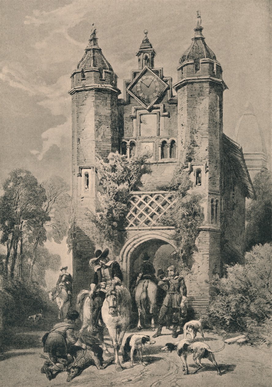 West Stow Hall, Suffolk, 1915 od Unbekannt