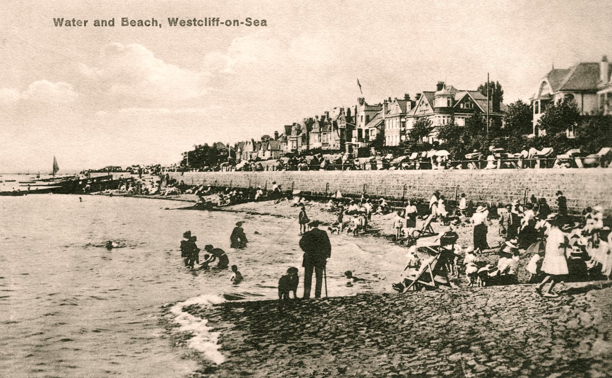 Westcliff-On-Sea, Essex, počátek 20. století od Unbekannt