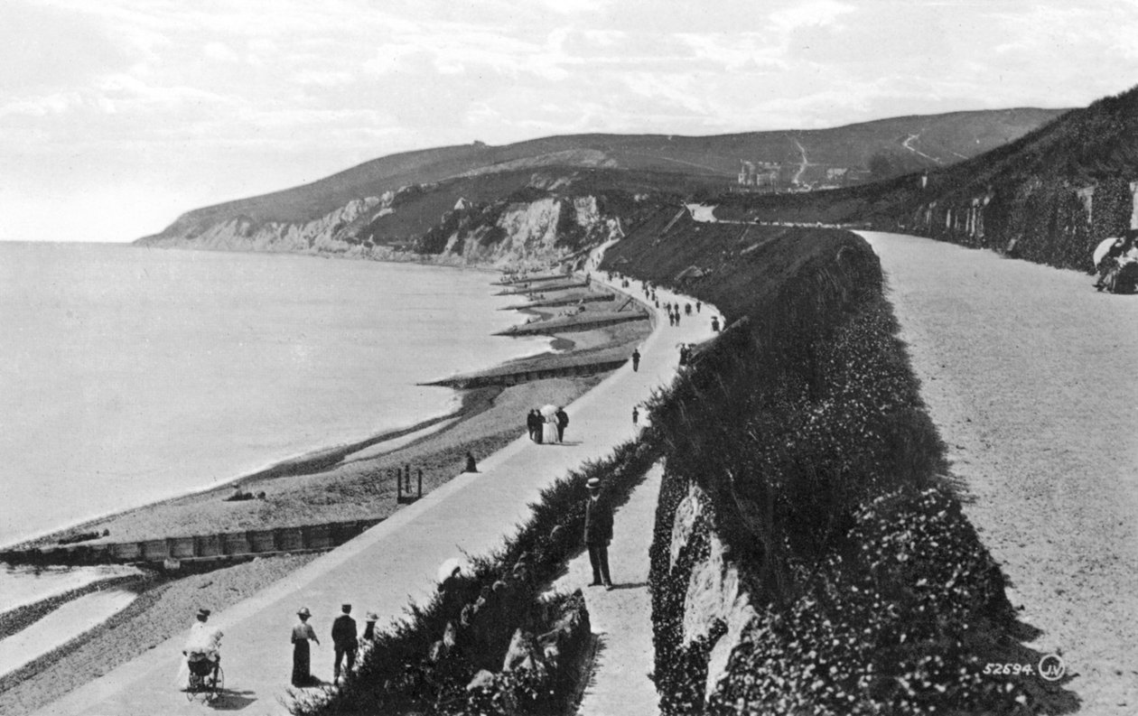 Western Parade, Eastbourne, East Sussex, počátek 20. století od Unbekannt