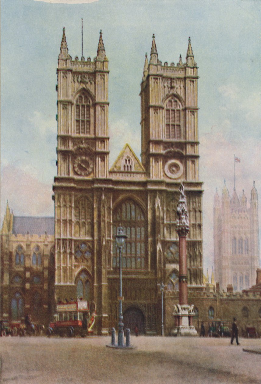 Westminsterské opatství, c1935. od Unbekannt