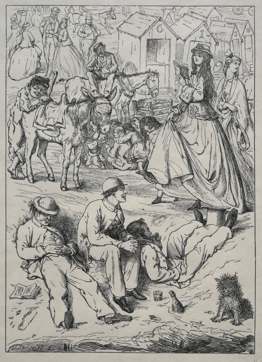 Co jsme dělali u moře – nic, 1862. od Unbekannt