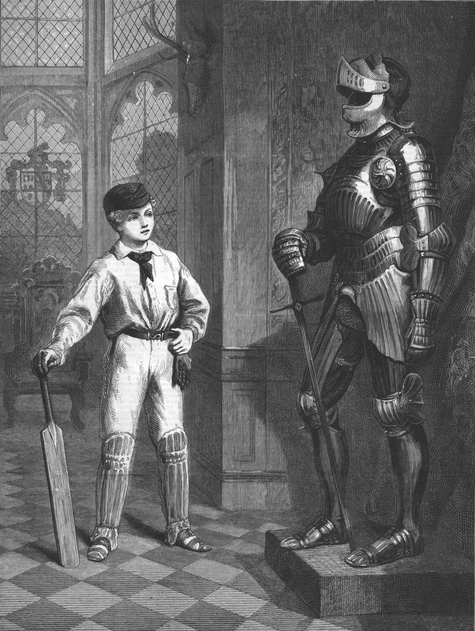 Jak veselého Wicket Keepera by udělal, 1875 od Unbekannt