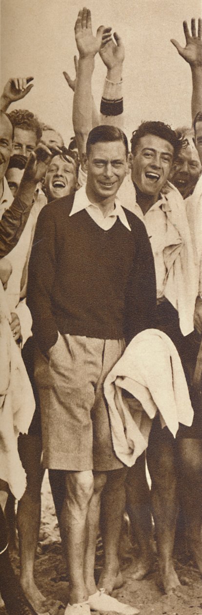 Když král zastřelil Shooters, Southwold, 1932 1937 od Unbekannt