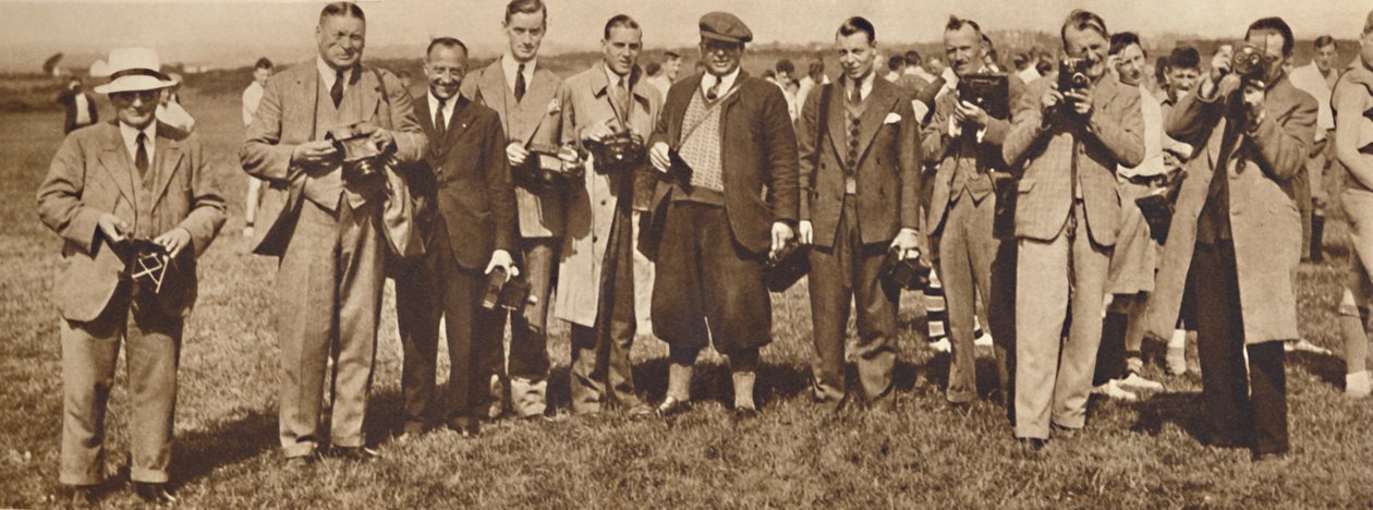 Když král zastřelil Shooters, Southwold, 1932 1937 od Unbekannt