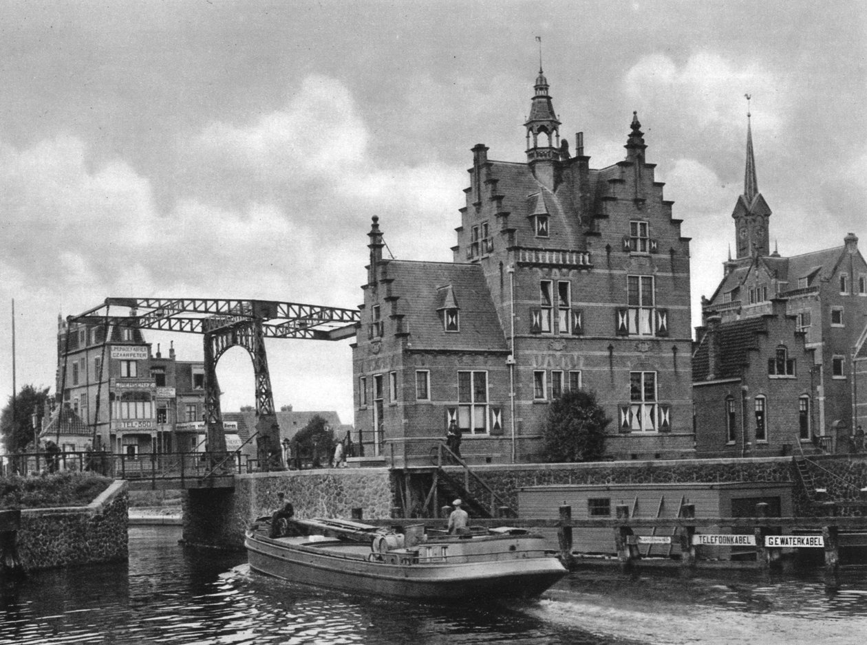 Kde car Peter pracoval jako loďař, Zaandam, Nizozemsko, c1934 od Unbekannt