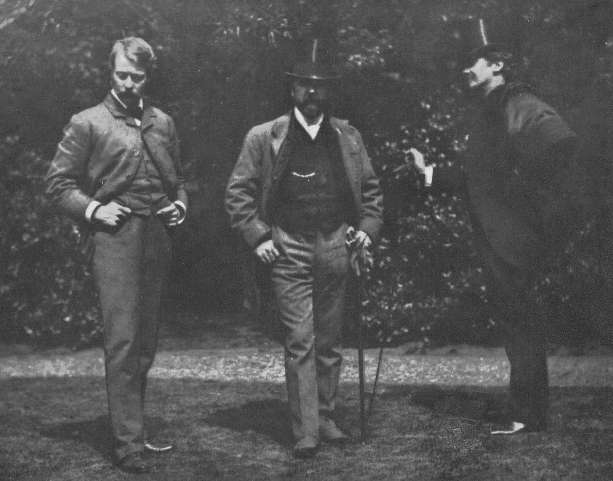 Whistler, Chase a Menpes, c1885, 1904 od Unbekannt