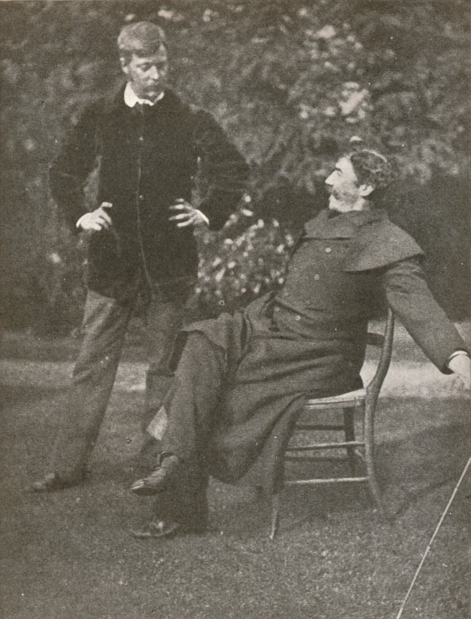 Whistler a Menpes, c1885, 1904. od Unbekannt
