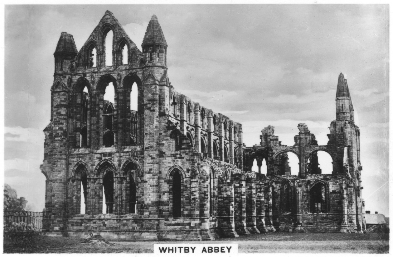 Whitby Abbey, 1936 od Unbekannt