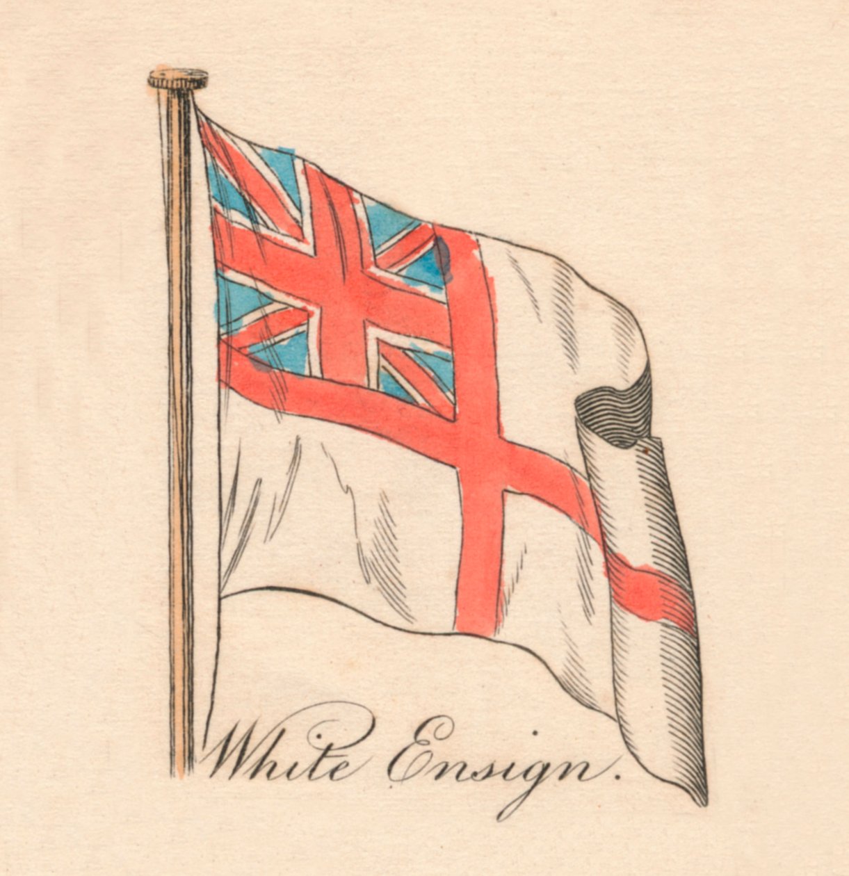Bílý prapor, 1838 od Unbekannt