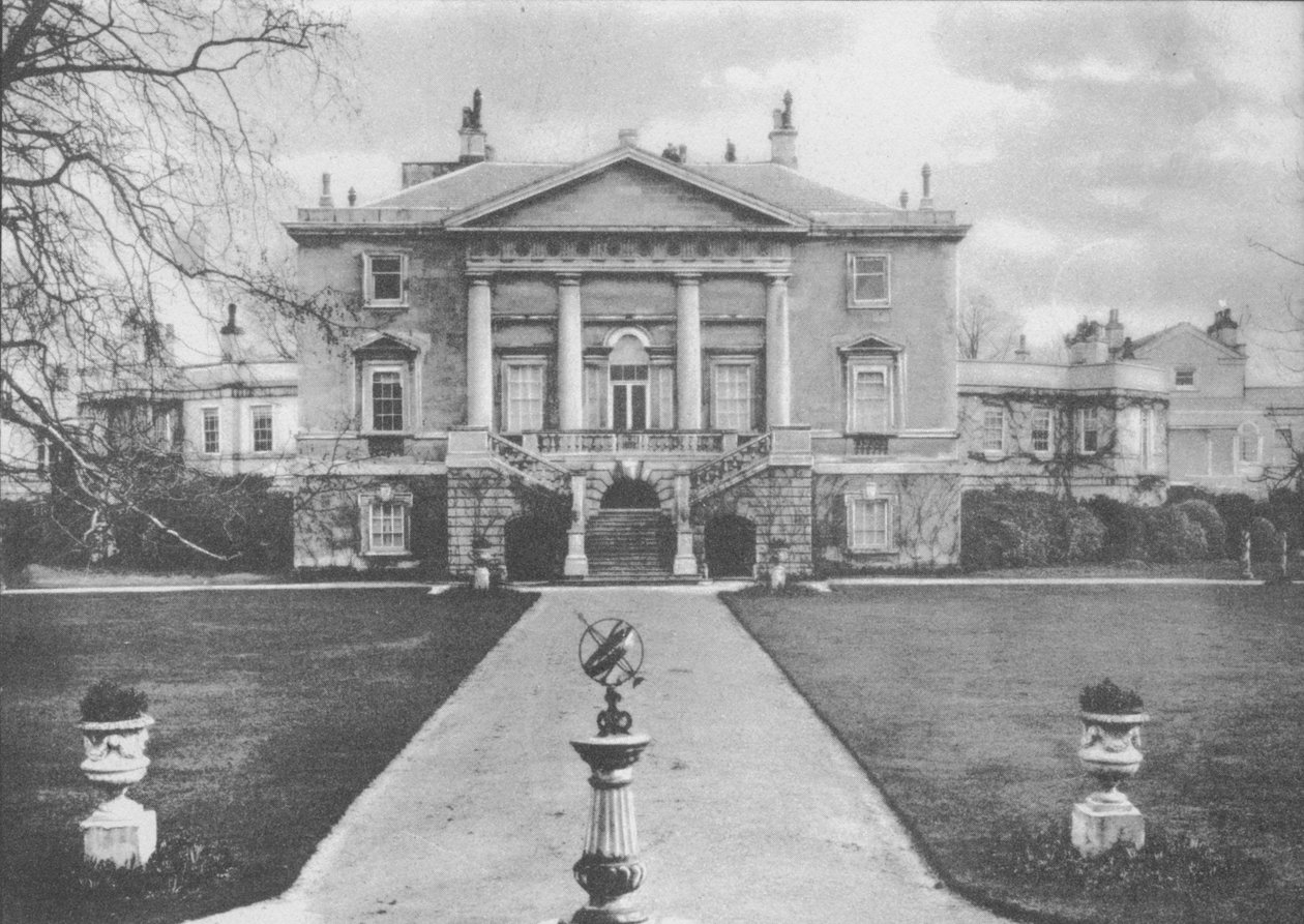 White Lodge, domov královny Marie před svatbou, a rodiště Edwarda VIII, 1936 od Unbekannt
