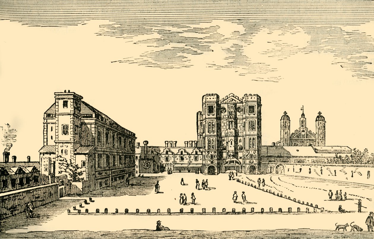 Whitehall asi 1650, 1881. od Unbekannt