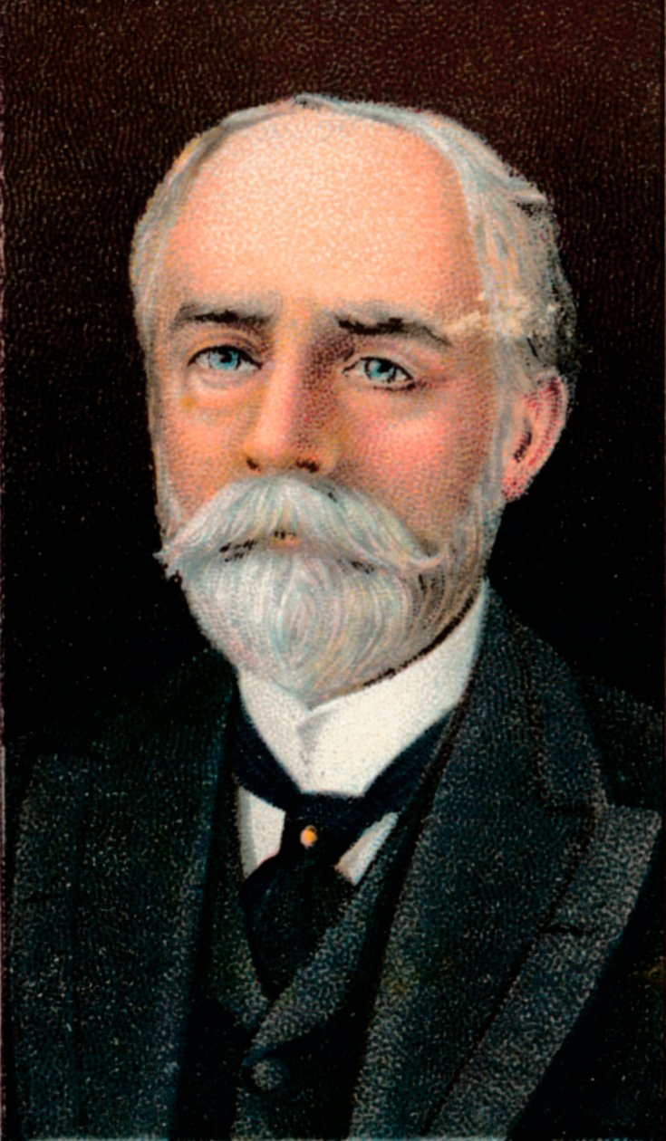 Whitelaw Reid 1837-1912, americký politik a redaktor novin, 1906 od Unbekannt