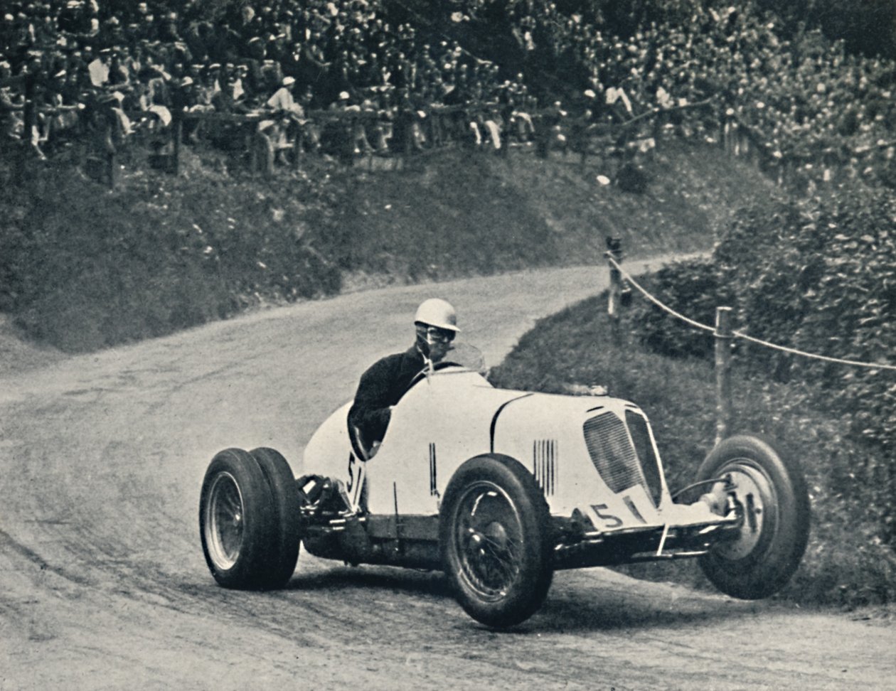 Whitney Straight Maserati láme rekord, 1934, 1934, 1937 od Unbekannt
