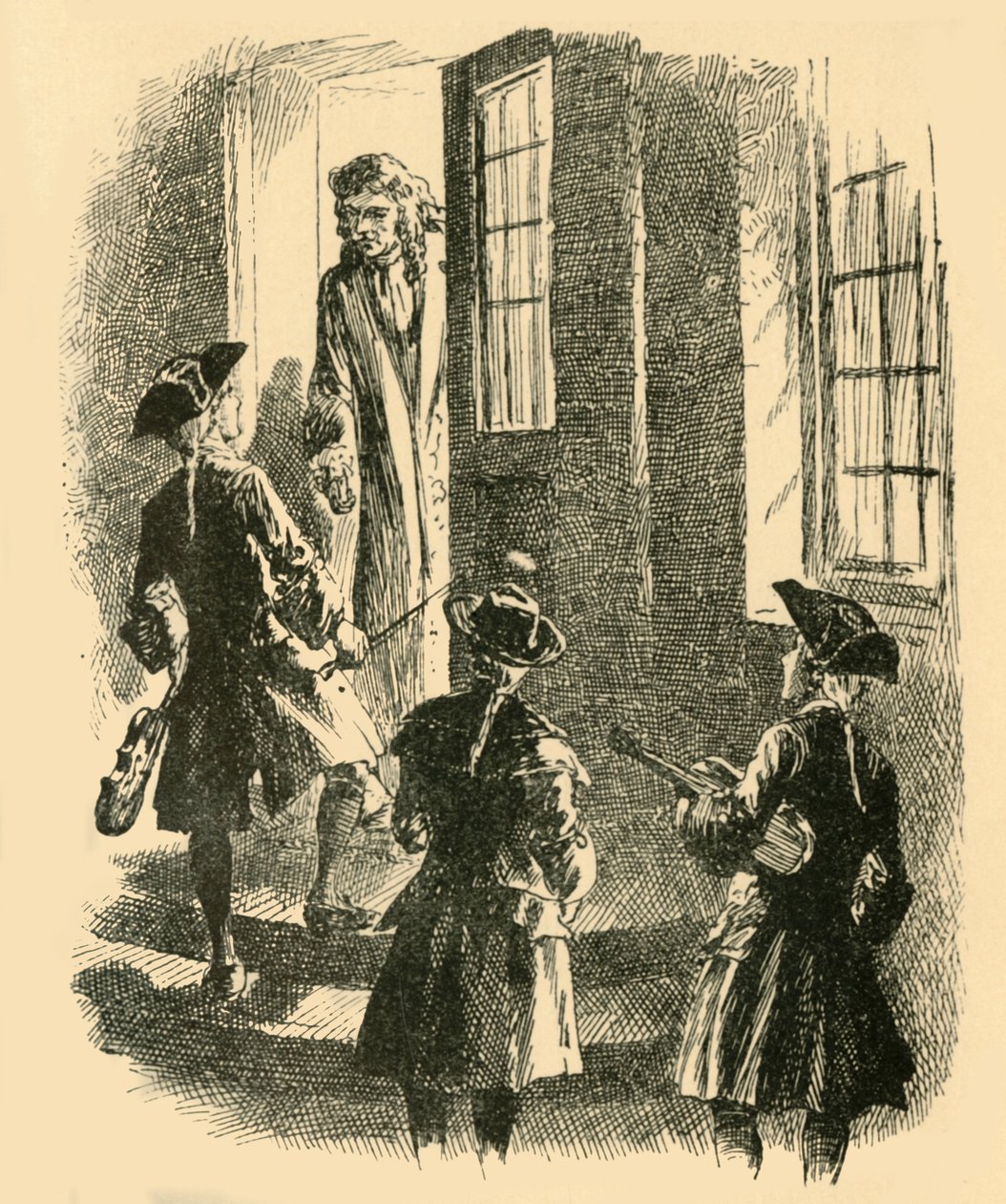 Čí hudba je ta, kterou jste právě hráli, 1907. od Unbekannt