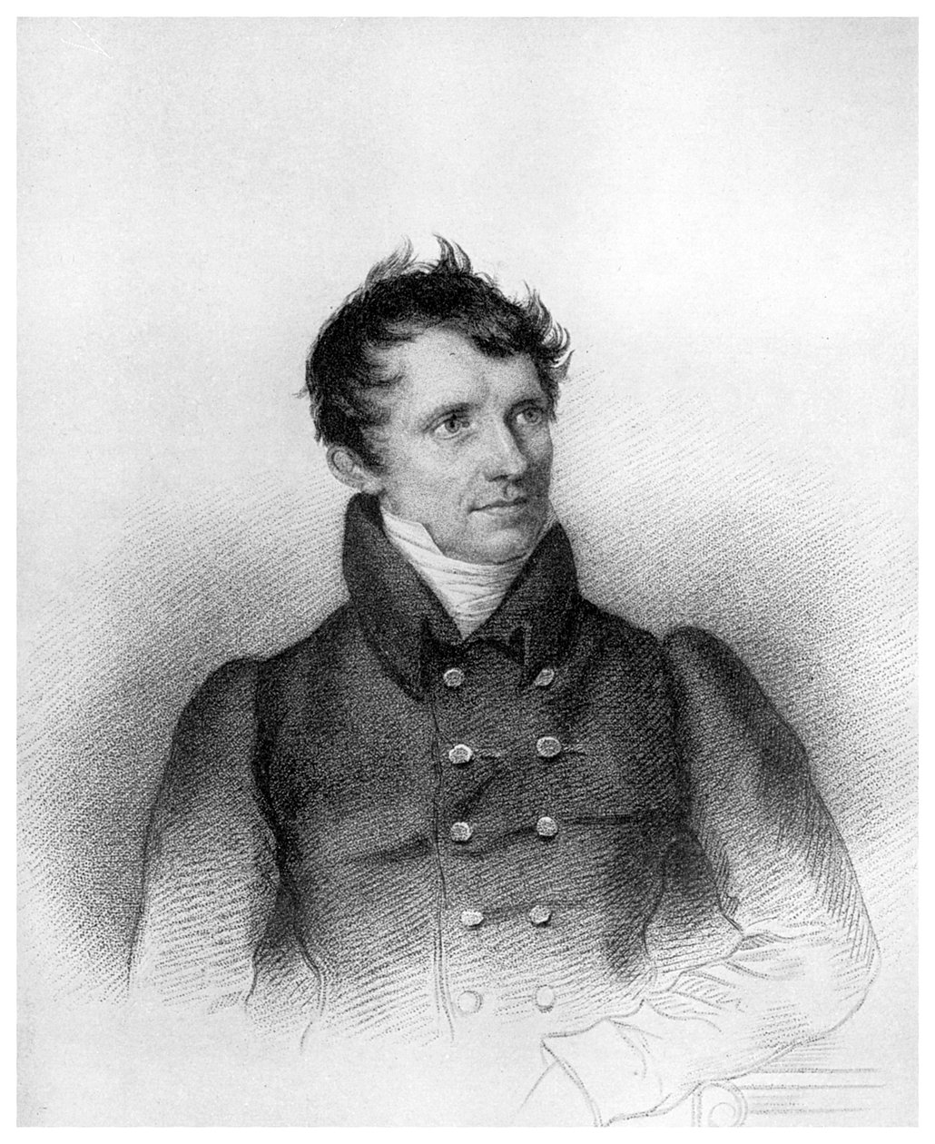 Široké otevřené prostory: James Fenimore Cooper, americký autor, 19. století 1956 od Unbekannt
