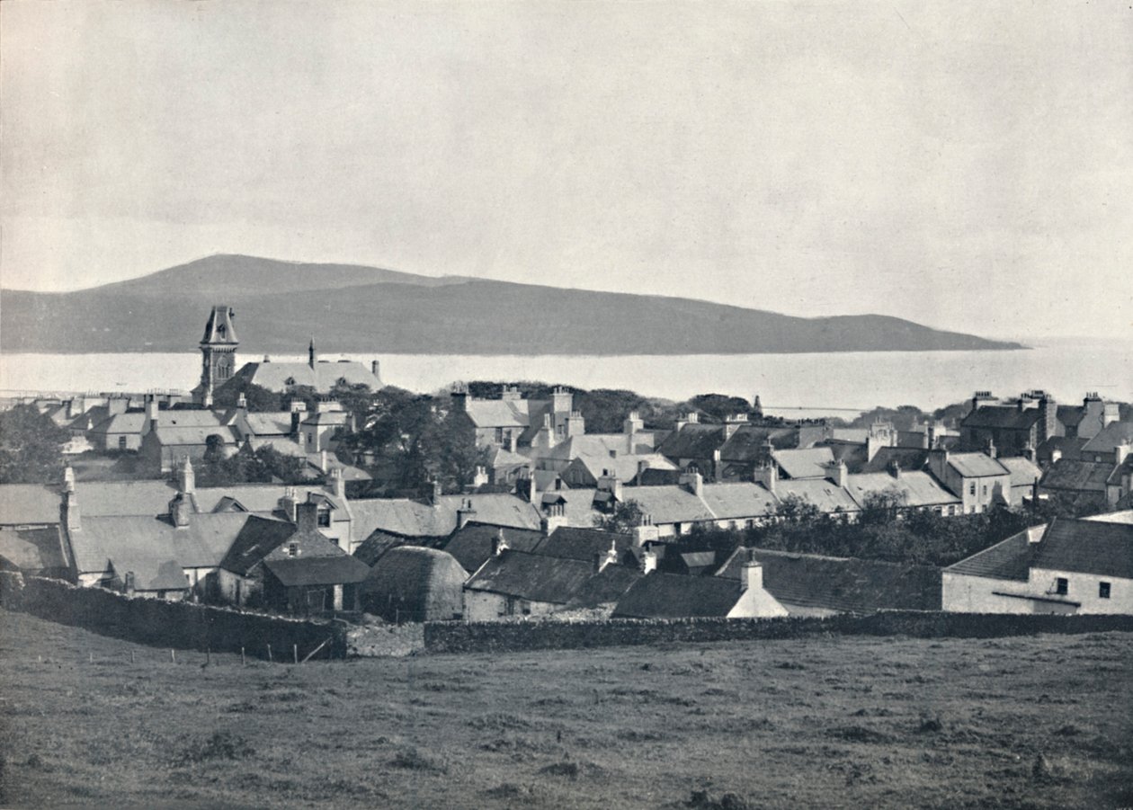 Wigtown - Od pomníku mučedníků, 1895 od Unbekannt