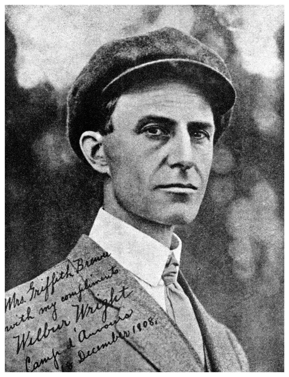 Wilbur Wright , americký průkopník letectví, 1908 1956 od Unbekannt