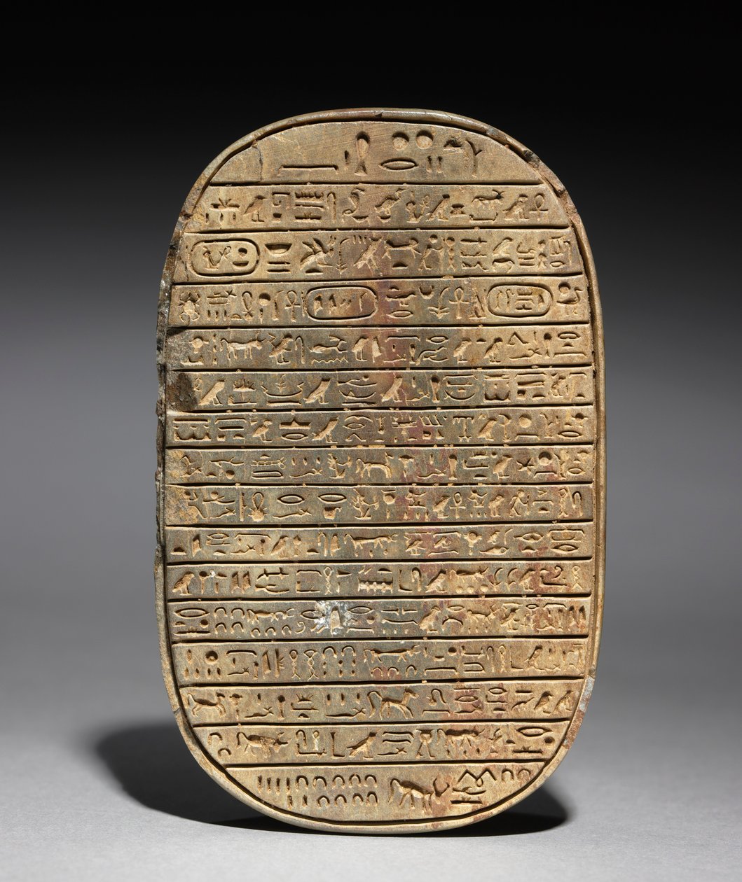 Divoký býk loví Skarabea z Amenhotepa III, c. 1391-1353 před naším letopočtem. od Unbekannt