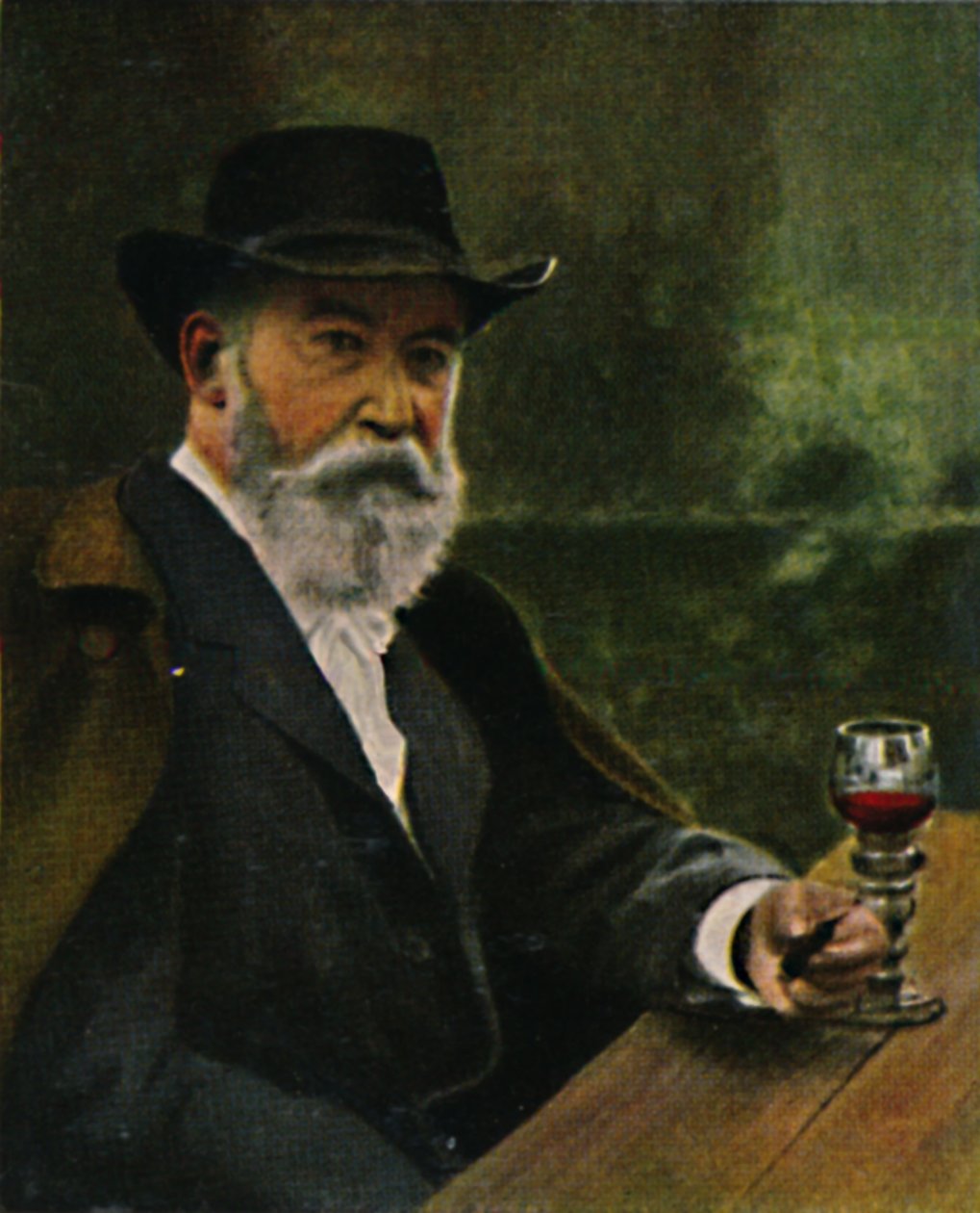 Wilhelm Busch 1832-1908, 1934. od Unbekannt
