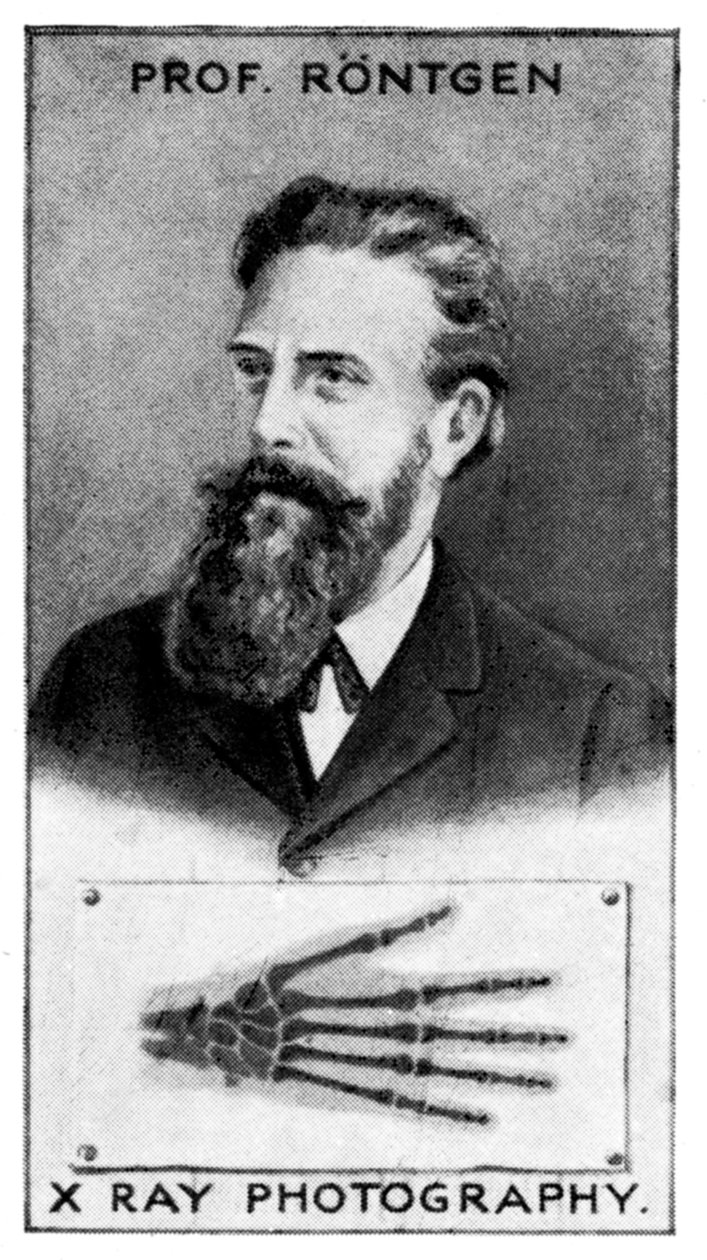 Wilhelm Conrad Roentgen, německý fyzik, c1924 od Unbekannt