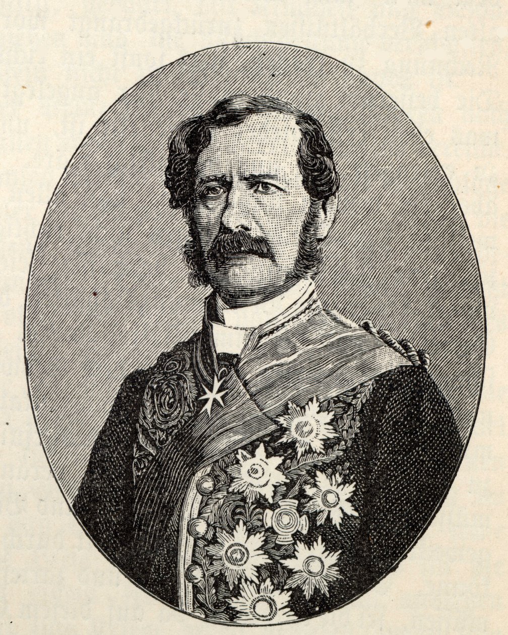Wilhelm Freiherr von Schleinitz 1794-1856. od Unbekannt