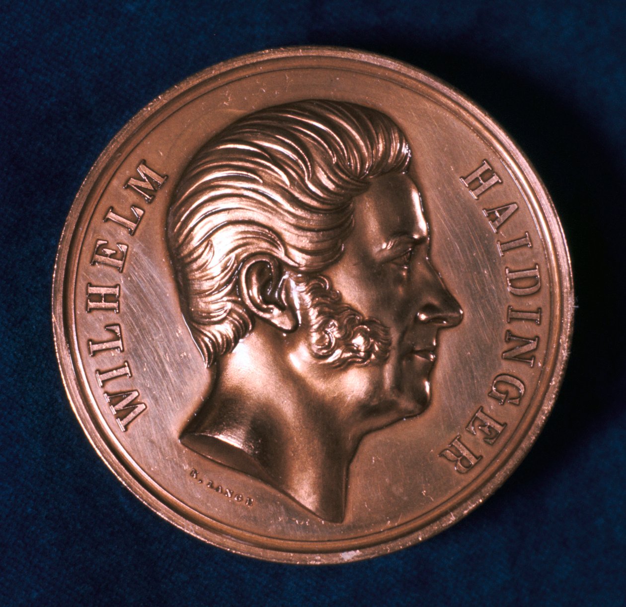 Wilhelm Haidinger , rakouský mineralog, geolog a fyzik, c1871 od Unbekannt