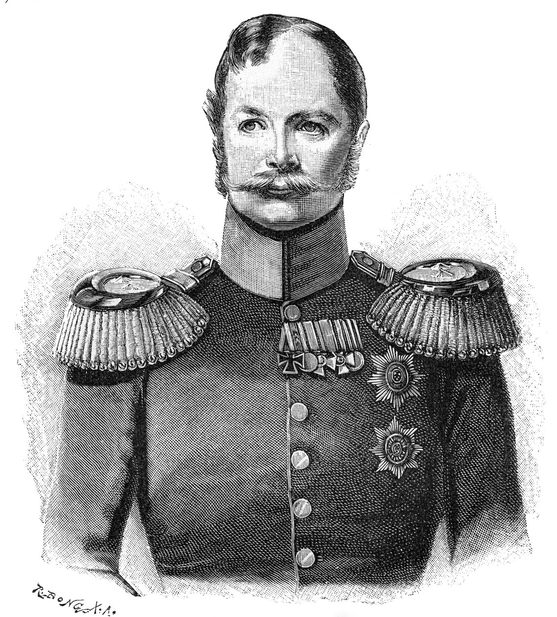 Wilhelm II., německý císař, 1900 od Unbekannt