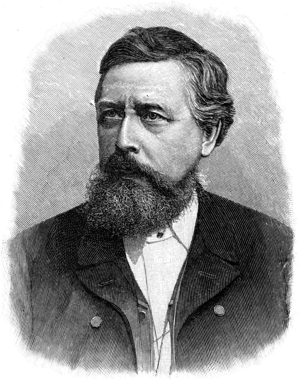 Wilhelm Liebknecht, německý sociální demokrat 19. století, 1903 od Unbekannt