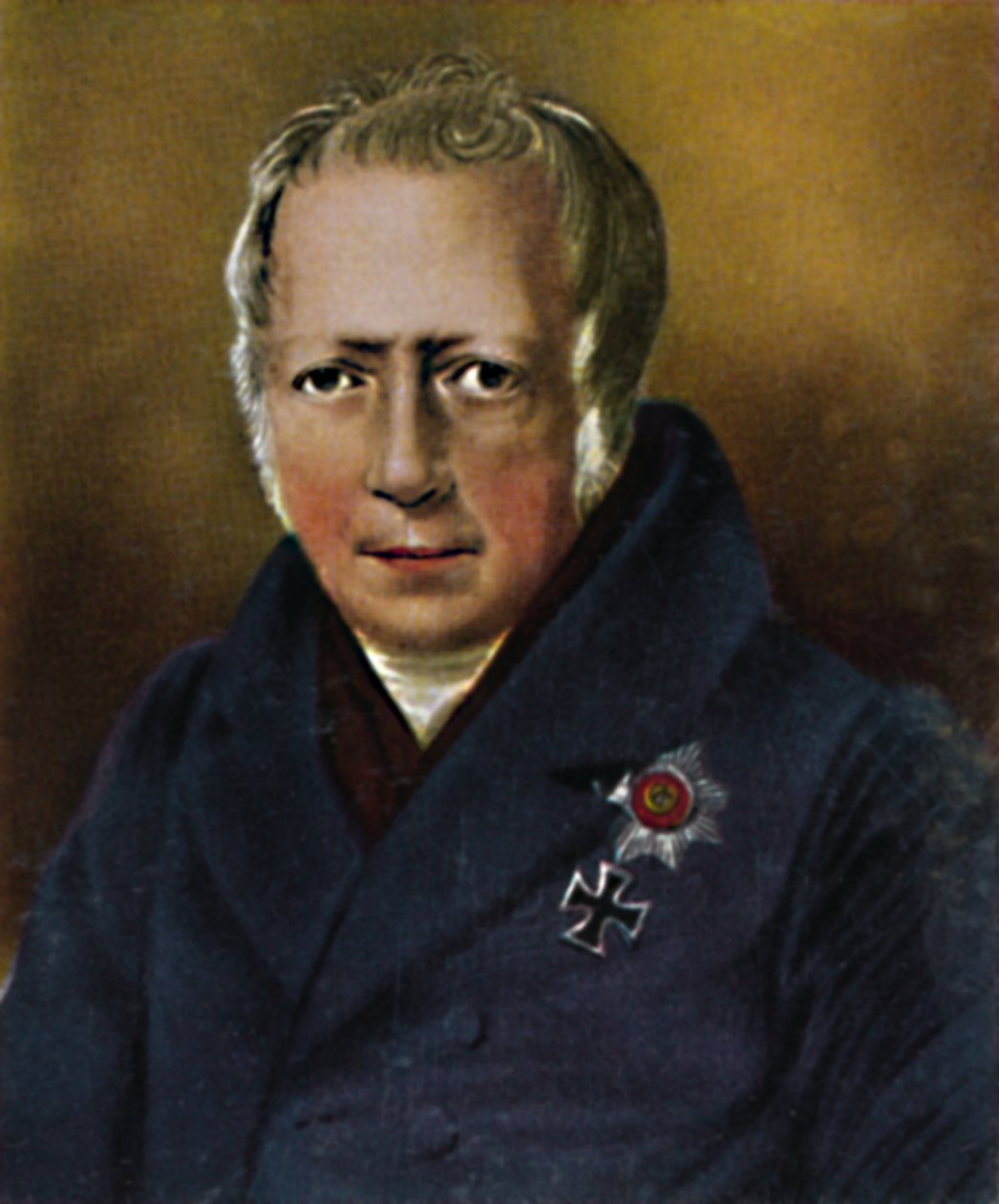 Wilhelm von Humboldt 1767-1835. - Obraz P. Krügera, 1934. od Unbekannt
