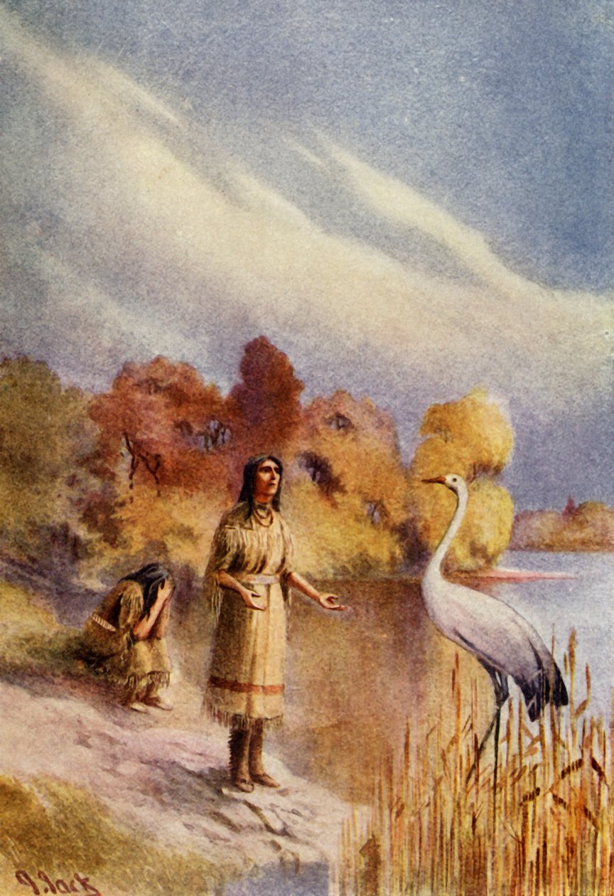 Přeneseš nás přes řeku, zeptala se, 1914. od Unbekannt