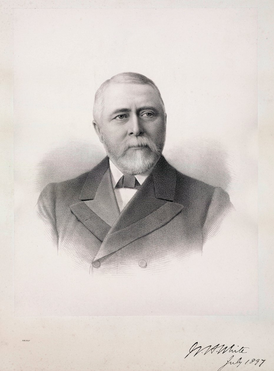 William Arthur White , britský diplomat od Unbekannt