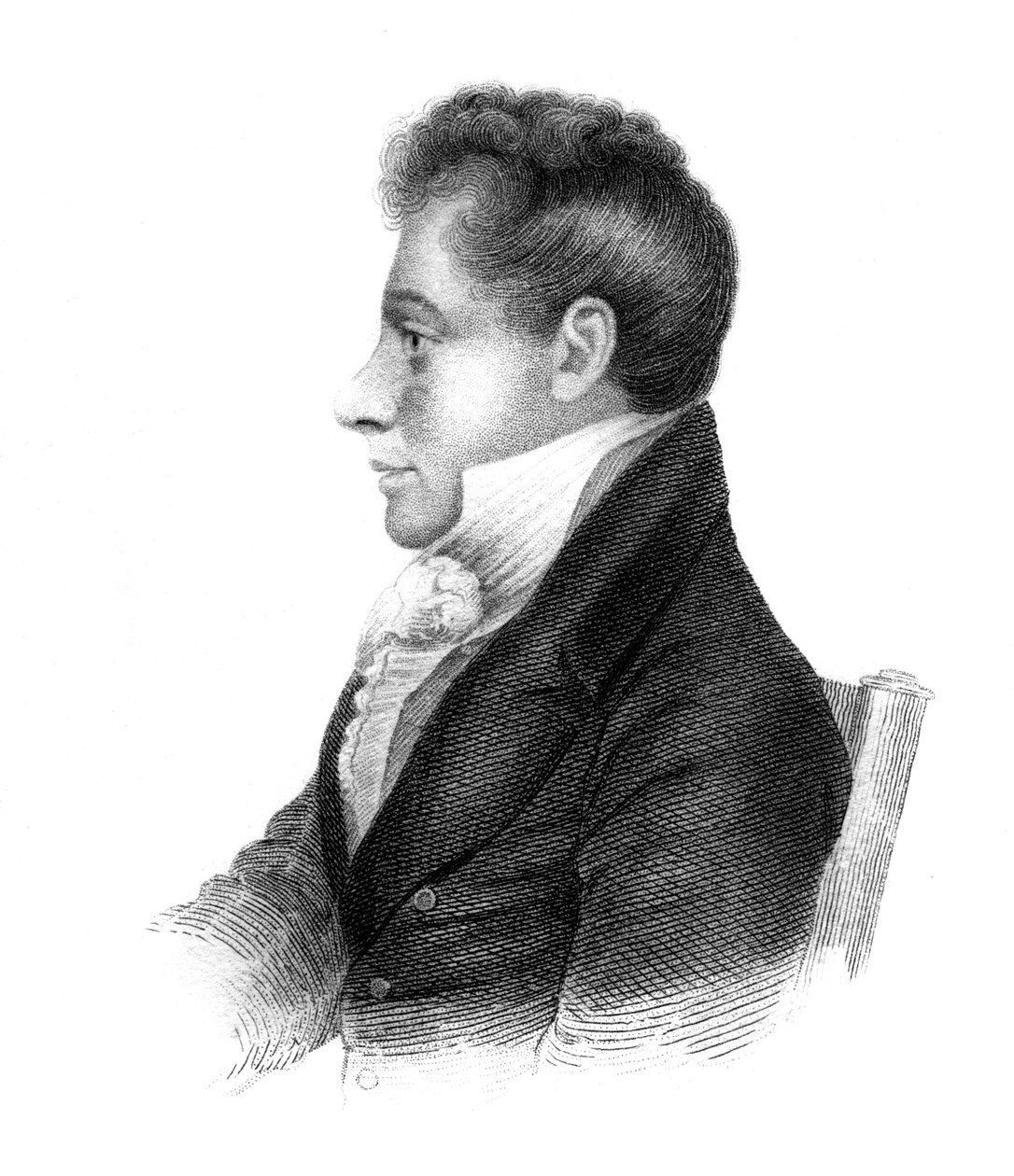 William Austin, počátek 19. století od Unbekannt
