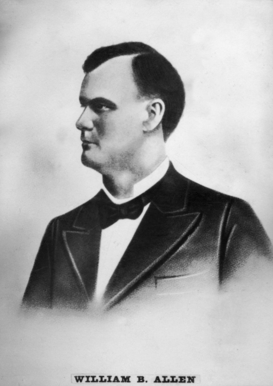 William B Allen, 1847-1919, 20. léta 20. století od Unbekannt