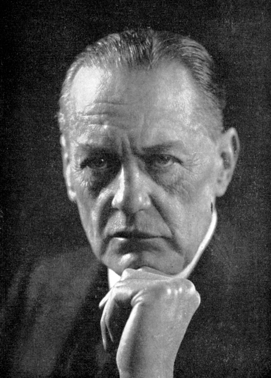 William Babington Maxwell 1866-1938, britský romanopisec, počátek 20. století od Unbekannt