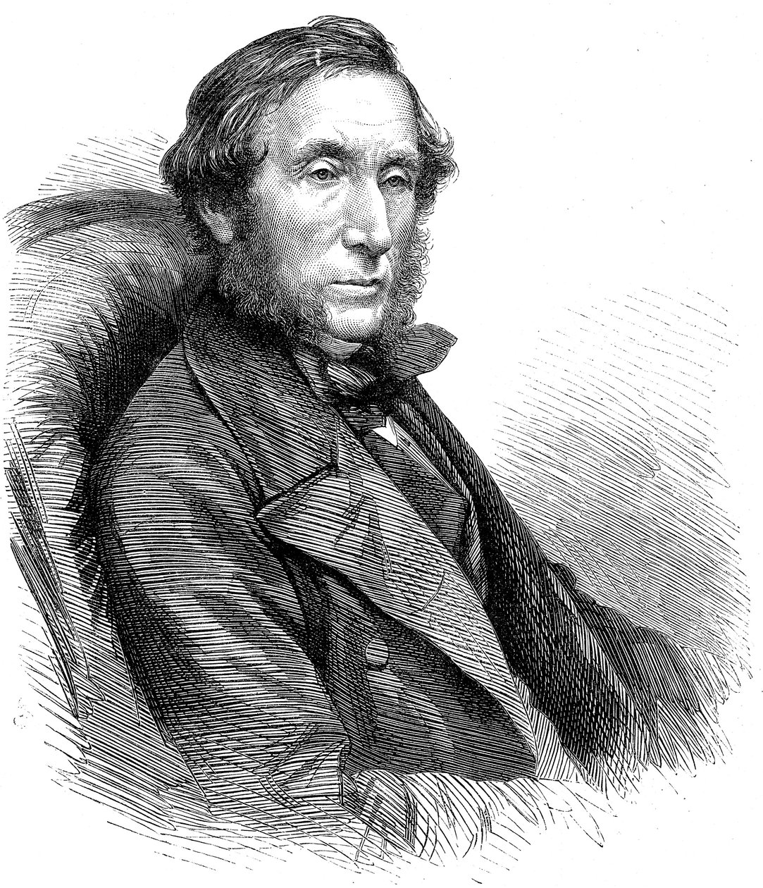 William Balfour Baikie 1825-1864, skotský přírodovědec, průzkumník, námořní chirurg a lingvista, 1864 od Unbekannt