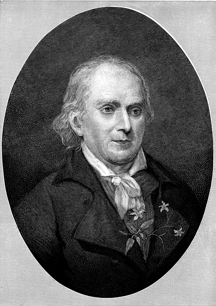 William Bartram 1739-1823, americký přírodovědec, 1896 od Unbekannt