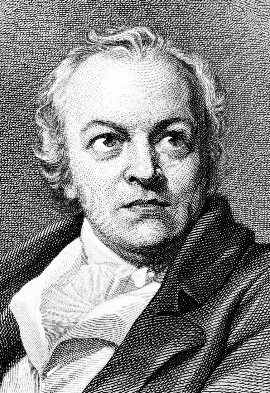 William Blake , anglický básník, malíř a grafik, 1906 od Unbekannt