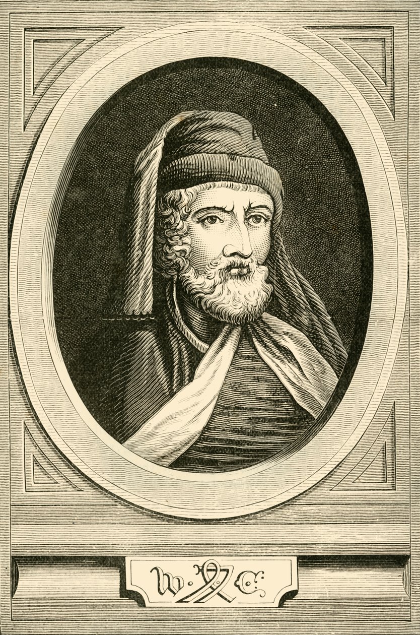 William Caxton, c1422-c1491, 1890. od Unbekannt
