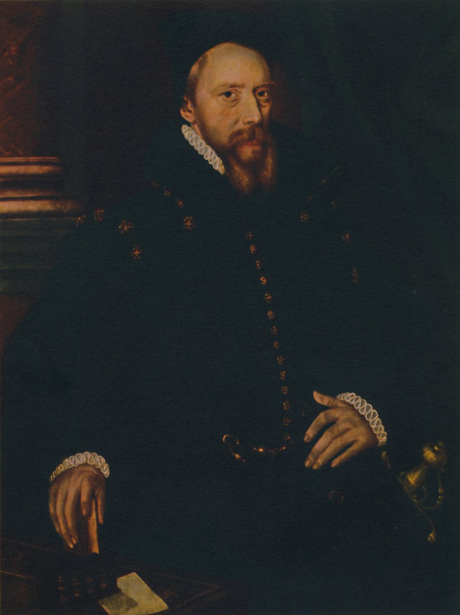 William Cecil, Lord Burghley, polovina 16. století, 1941 od Unbekannt