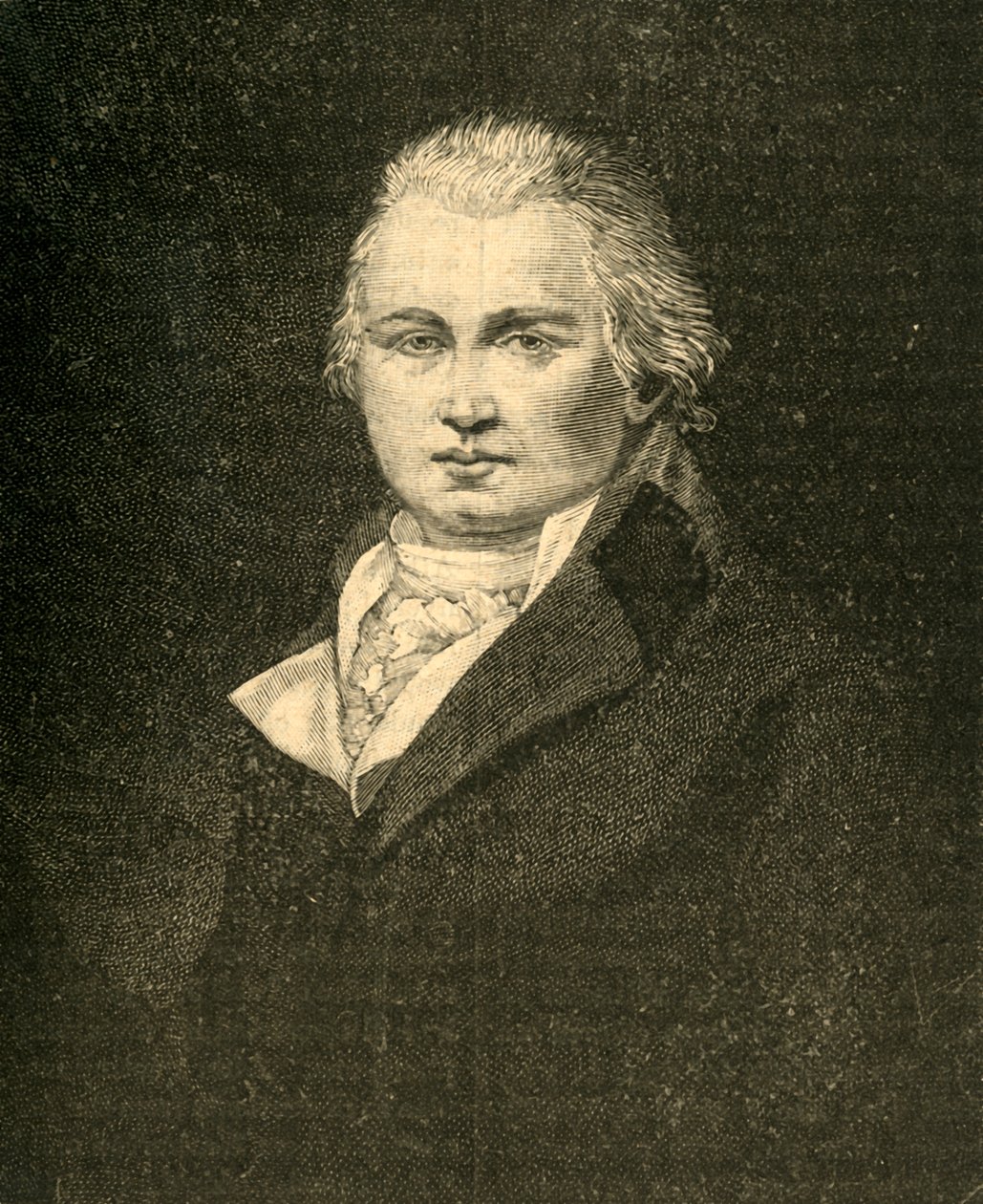William Cobbett, anglický pamfletista, novinář a politik, c1890. od Unbekannt