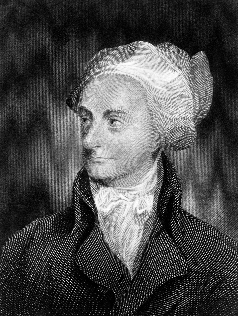 William Cowper , anglický básník a hymnodist, 19. století od Unbekannt