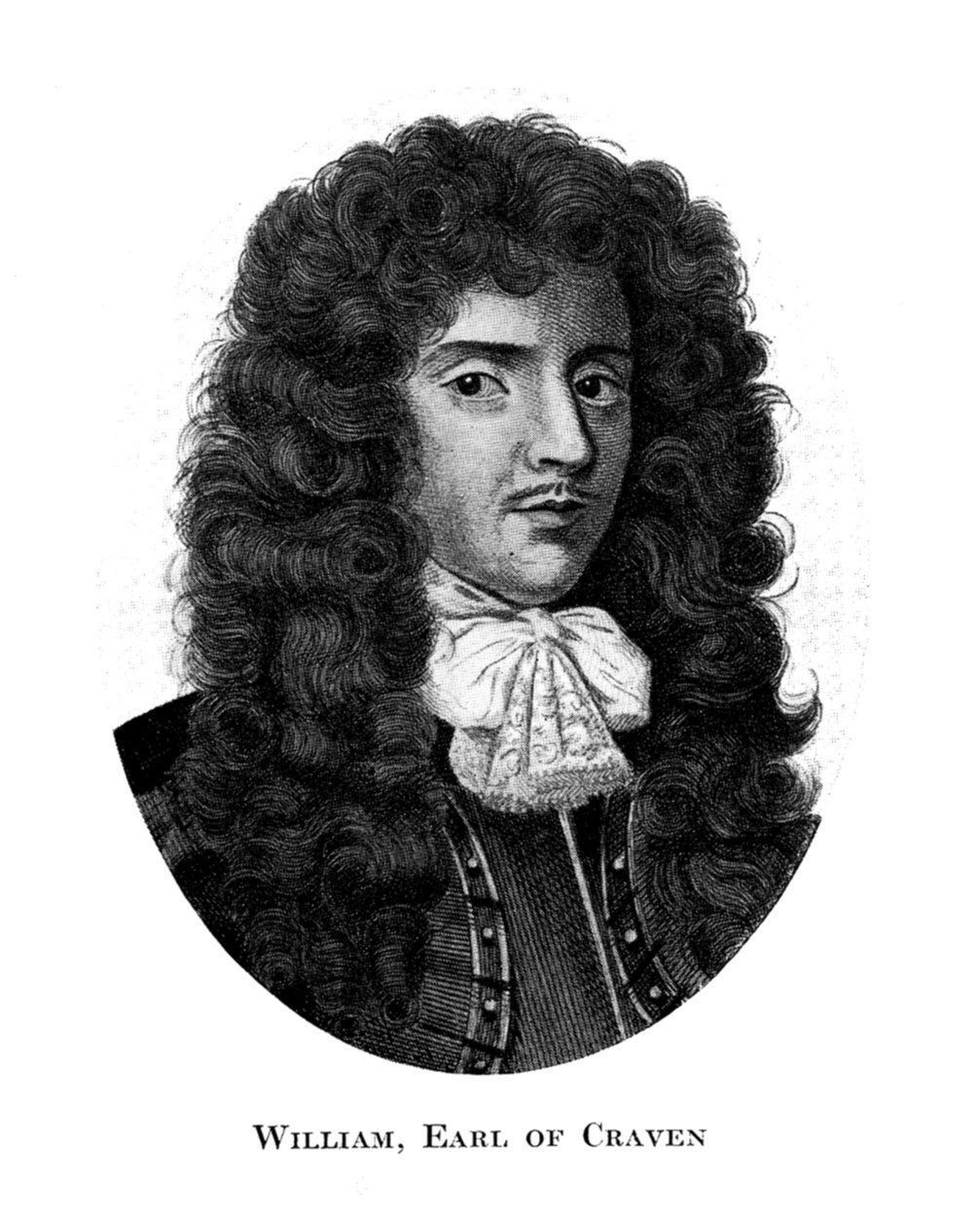 William Craven 1606-1697, první hrabě z Craven, 19. století od Unbekannt