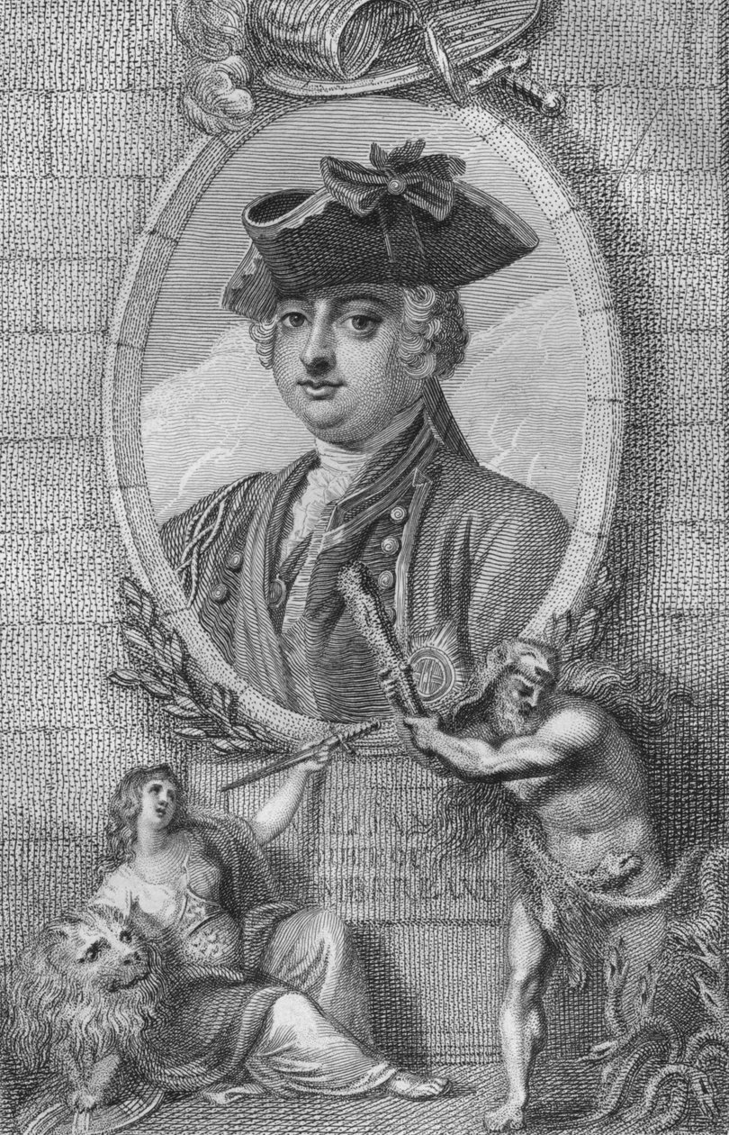 William, vévoda z Cumberlandu, 1790 od Unbekannt