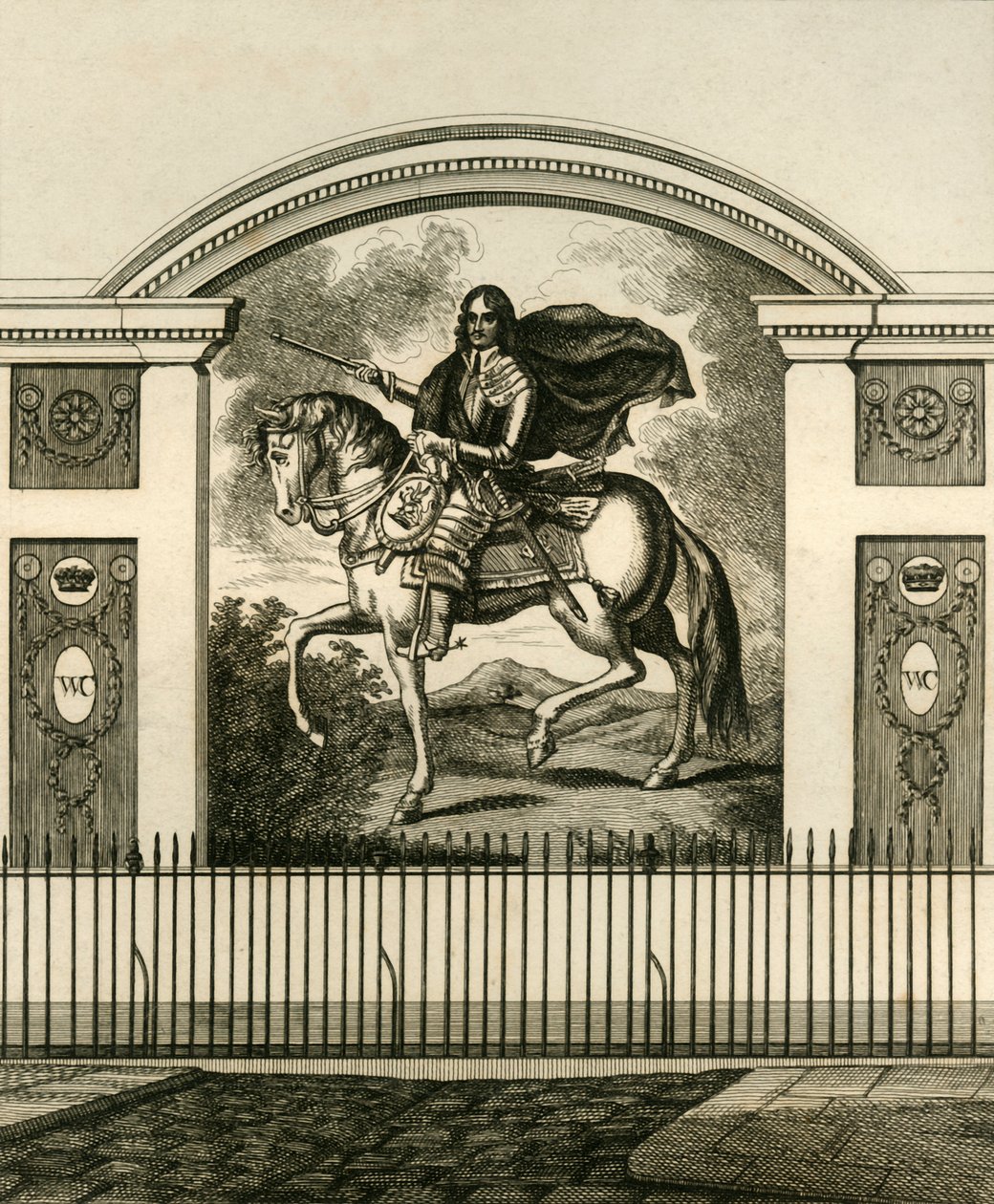 William, hrabě z Craven, 1791. od Unbekannt