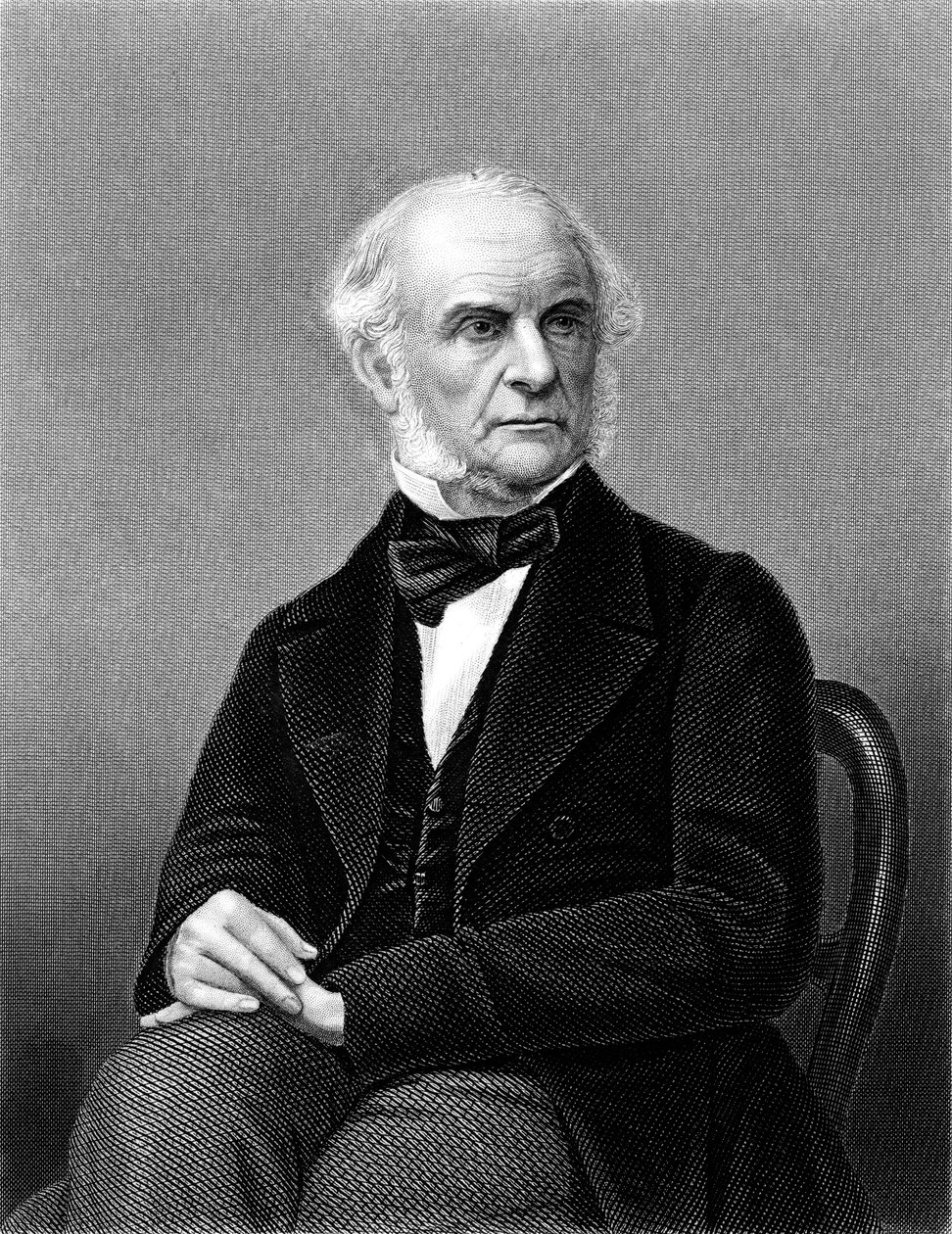 William Ewart Gladstone 1809-1898, britský liberální státník, c1870 od Unbekannt