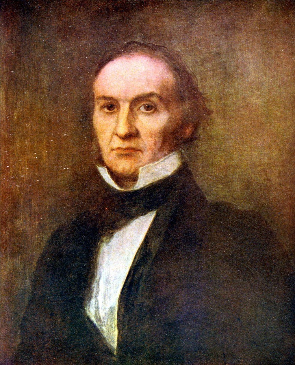 William Ewart Gladstone, britský liberální státník a premiér z 19. století, c1905 od Unbekannt