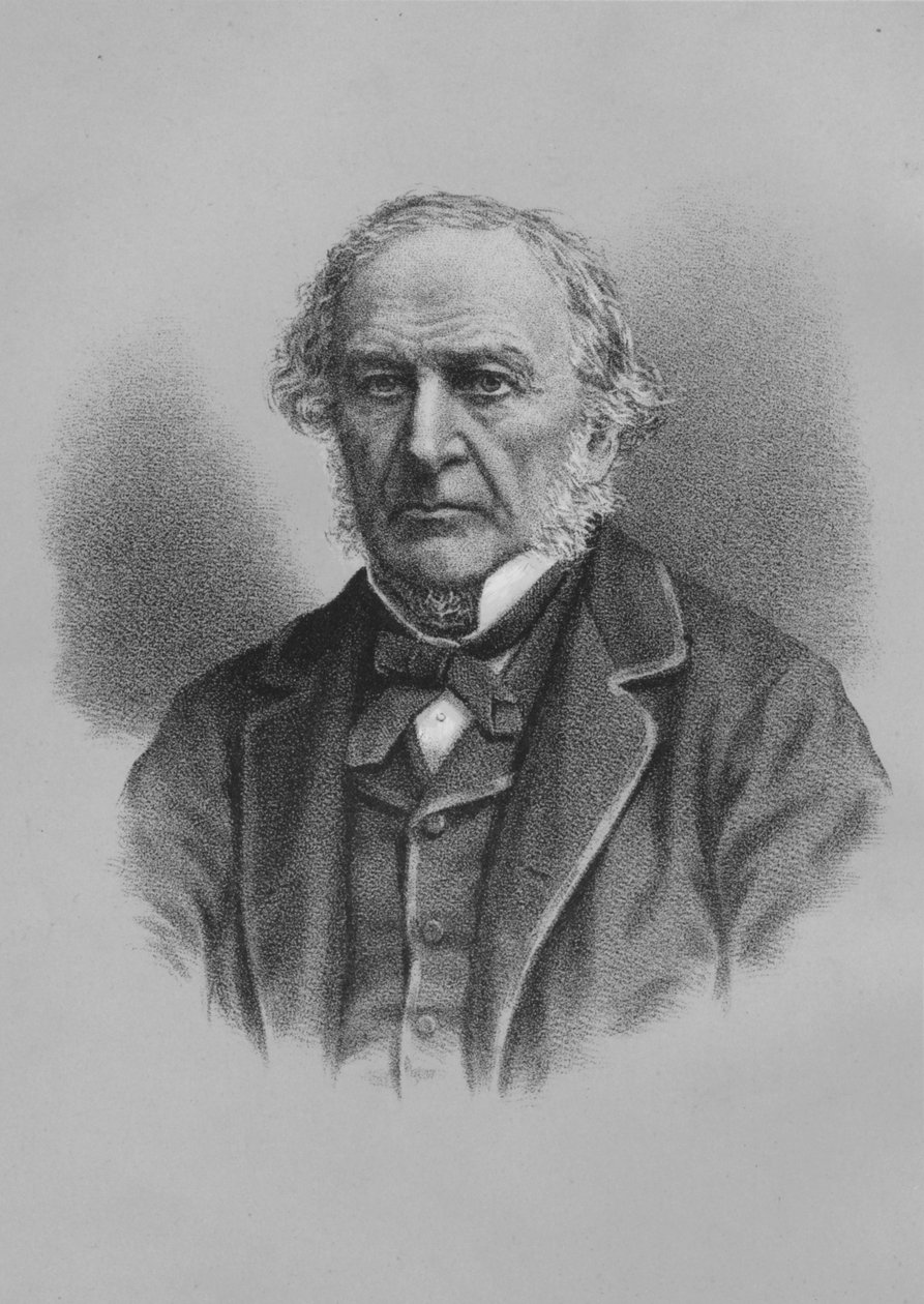 William Ewart Gladstone, britský státník, 1883 1936 od Unbekannt